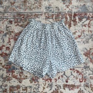 Abercrombie & Fitch Linen Pull-On Shorts